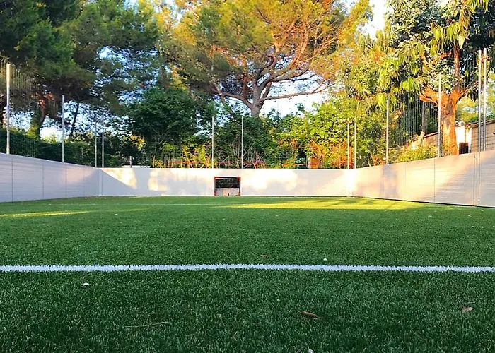 Marina Kamp alanı Vieste