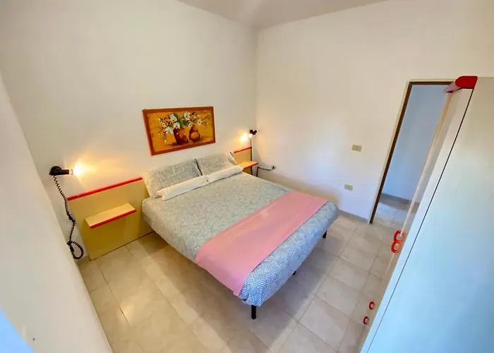 Marina Kamp alanı Vieste